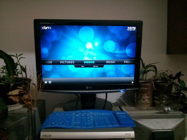 Usual xbmc